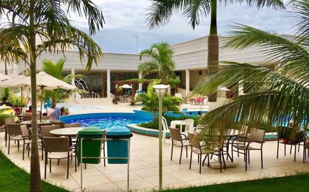 Encontro Das Aguas Caldas - Cortesia Ingressos Da Rede Wam Opcoes Water Park, Nautico E Clube Prive Caldas Novas Kültér fotó