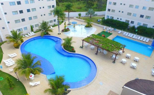 Encontro Das Aguas Caldas - Cortesia Ingressos Da Rede Wam Opcoes Water Park, Nautico E Clube Prive Caldas Novas Kültér fotó