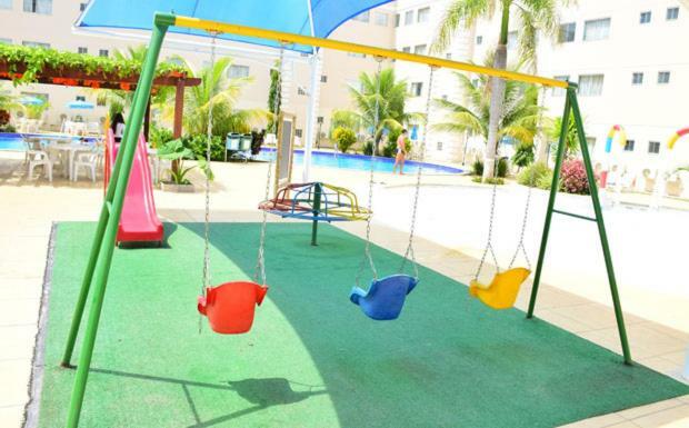Encontro Das Aguas Caldas - Cortesia Ingressos Da Rede Wam Opcoes Water Park, Nautico E Clube Prive Caldas Novas Kültér fotó