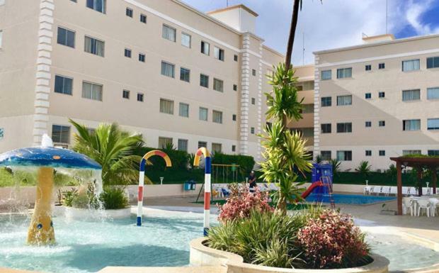 Encontro Das Aguas Caldas - Cortesia Ingressos Da Rede Wam Opcoes Water Park, Nautico E Clube Prive Caldas Novas Kültér fotó