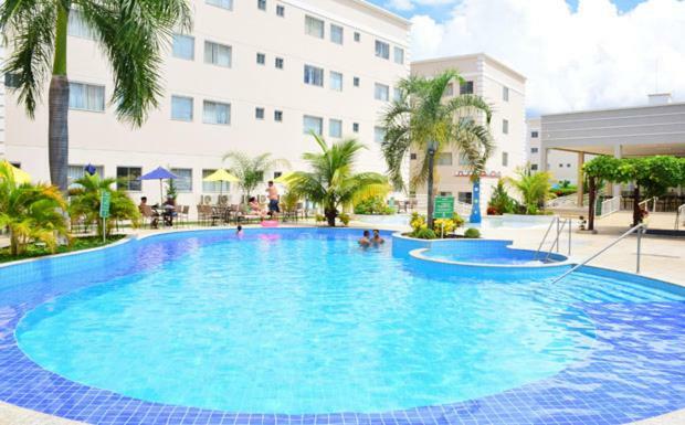 Encontro Das Aguas Caldas - Cortesia Ingressos Da Rede Wam Opcoes Water Park, Nautico E Clube Prive Caldas Novas Kültér fotó
