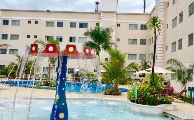 Encontro Das Aguas Caldas - Cortesia Ingressos Da Rede Wam Opcoes Water Park, Nautico E Clube Prive Caldas Novas Kültér fotó