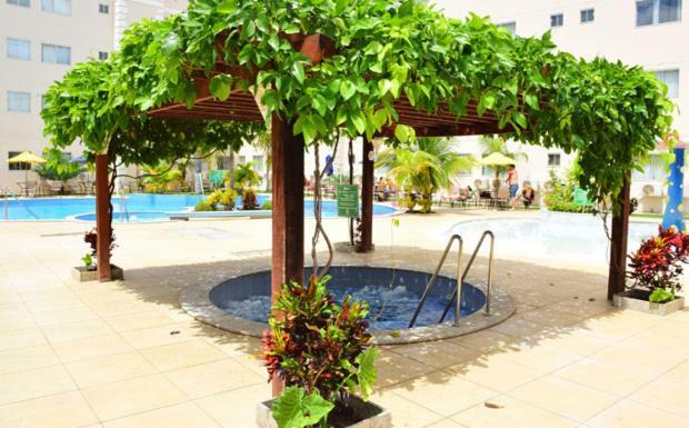 Encontro Das Aguas Caldas - Cortesia Ingressos Da Rede Wam Opcoes Water Park, Nautico E Clube Prive Caldas Novas Kültér fotó